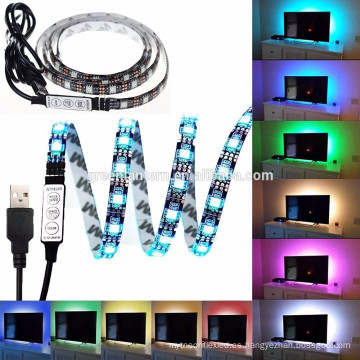 365nm uv led strip 3528 LED tira 5M 300led 12 voltios no impermeable luz led